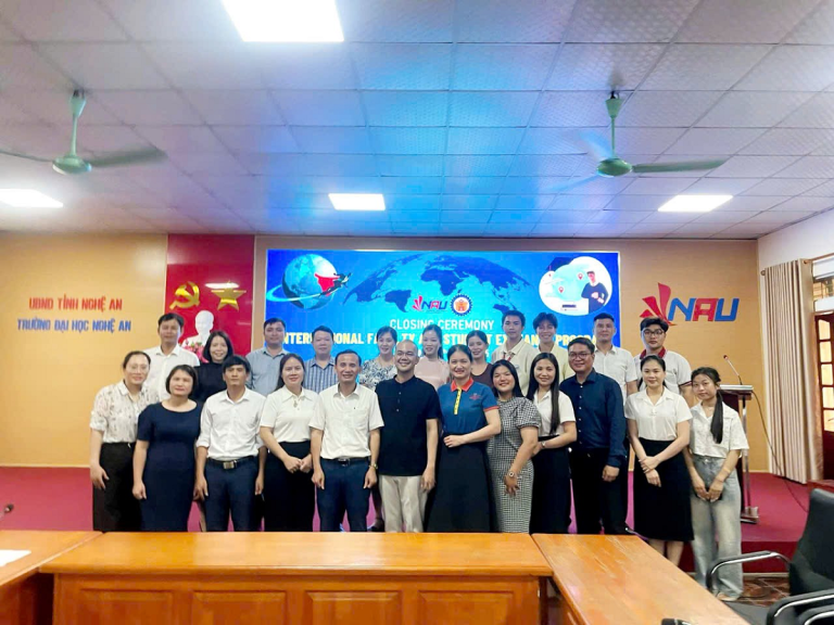 Closing Ceremony marks successful completion of Faculty and Student Exchange Program with NEUST, Philippines