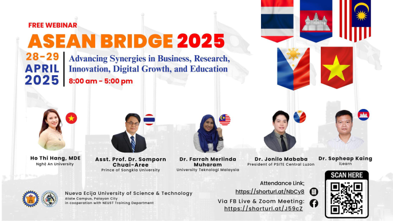 Nghe An University Joins ASEAN BRIDGE 2025 to Foster Regional Educational Collaboration