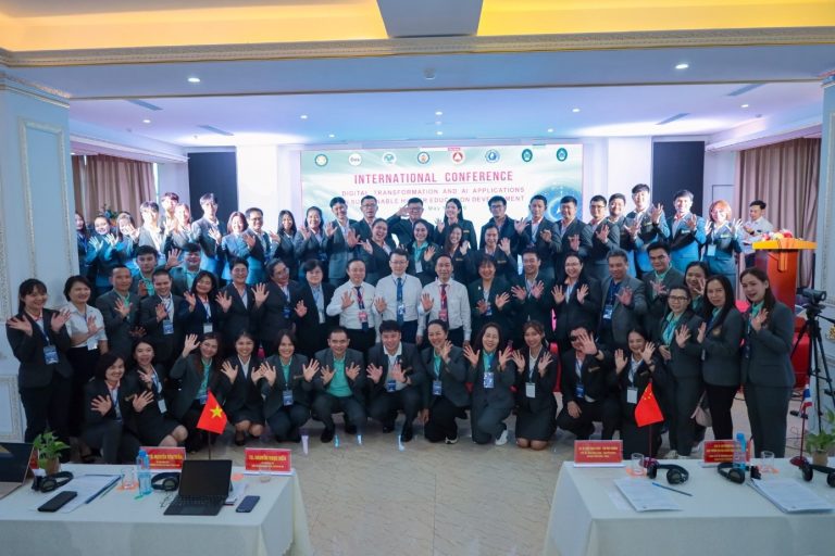 INTERNATIONAL CONFERENCE ON DIGITAL TRANSFORMATION AND AI DRAWS 300 GLOBAL DELEGATES
