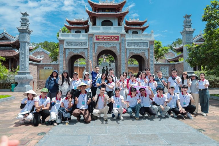 JOURNEY TO KIM LIEN – CULTURAL CONNECTION, INTERNATIONAL FRIENDSHIP